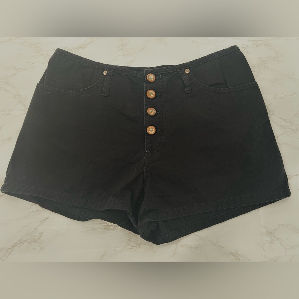 VTG Y2K SECOND GENERATION Black Shorts